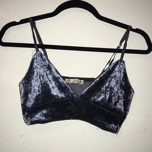 Velvet Bralette